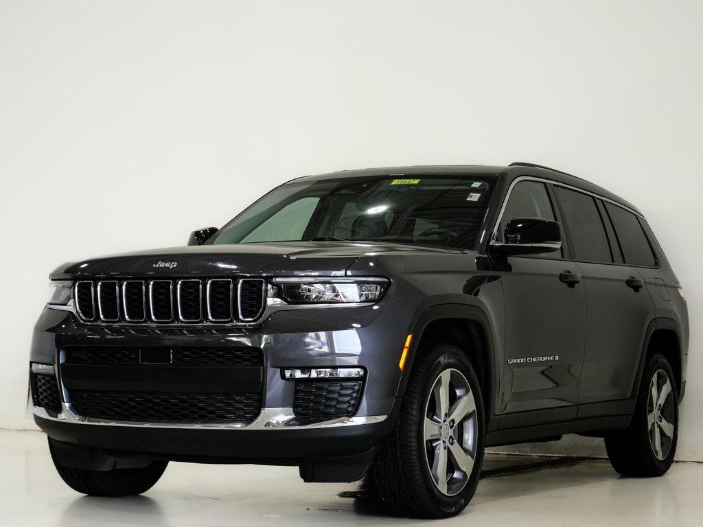 used 2022 Jeep Grand Cherokee L car, priced at $26,900