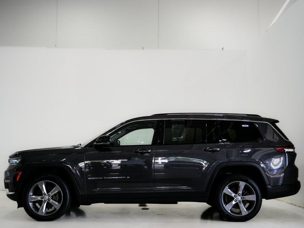 used 2022 Jeep Grand Cherokee L car, priced at $26,900