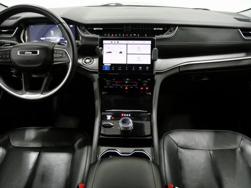 used 2022 Jeep Grand Cherokee L car, priced at $26,900