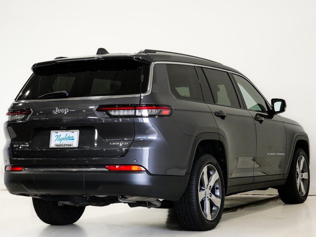 used 2022 Jeep Grand Cherokee L car, priced at $26,900