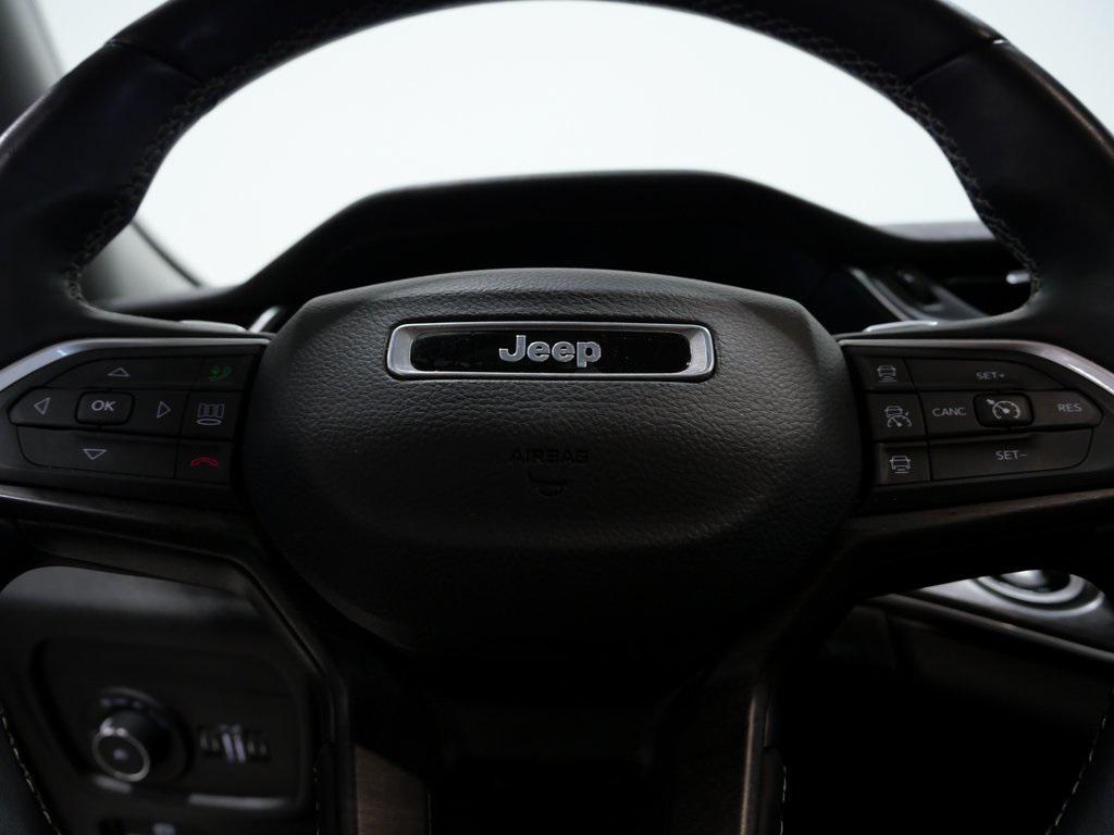 used 2022 Jeep Grand Cherokee L car, priced at $26,900