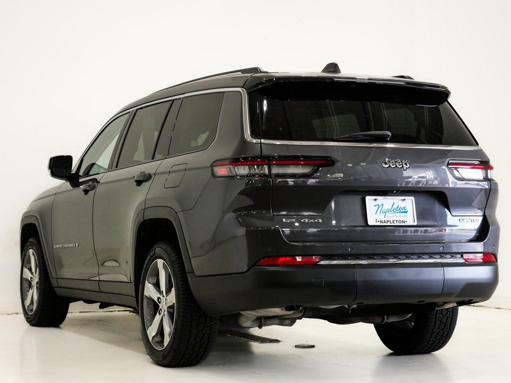 used 2022 Jeep Grand Cherokee L car, priced at $26,900