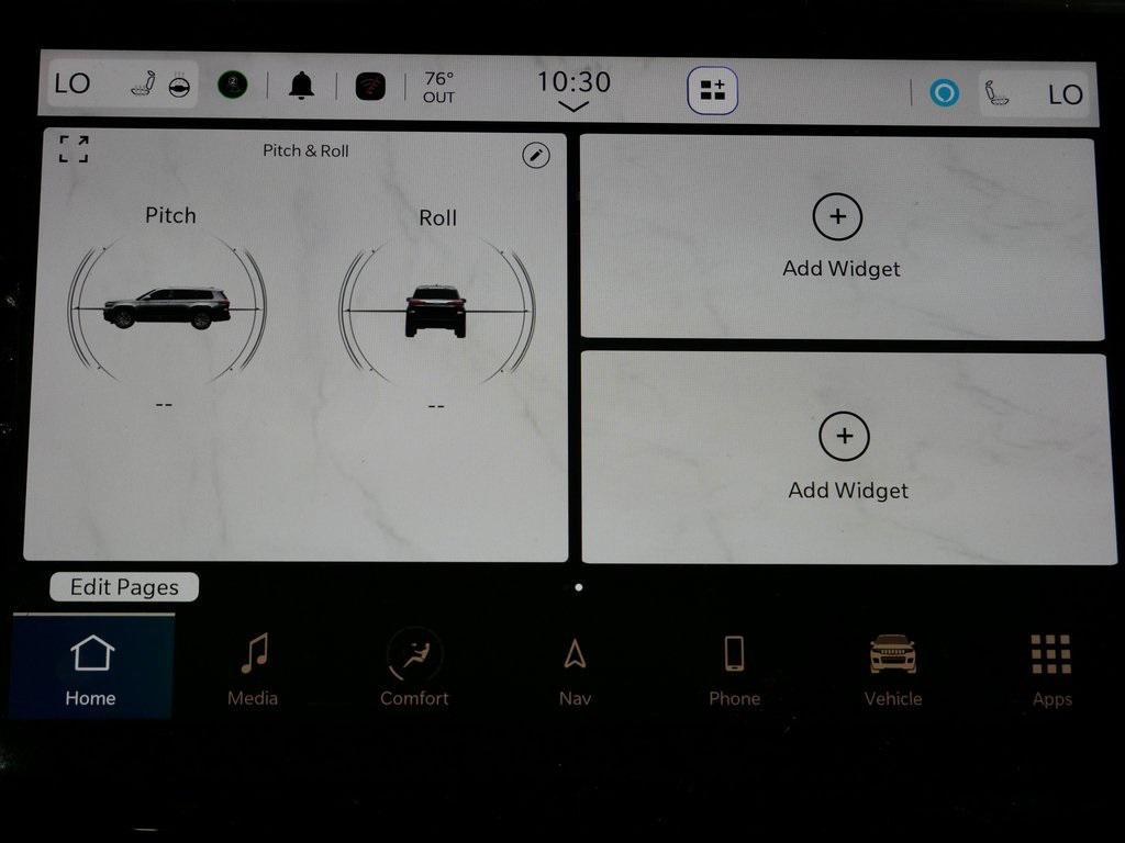 used 2022 Jeep Grand Cherokee L car, priced at $26,900