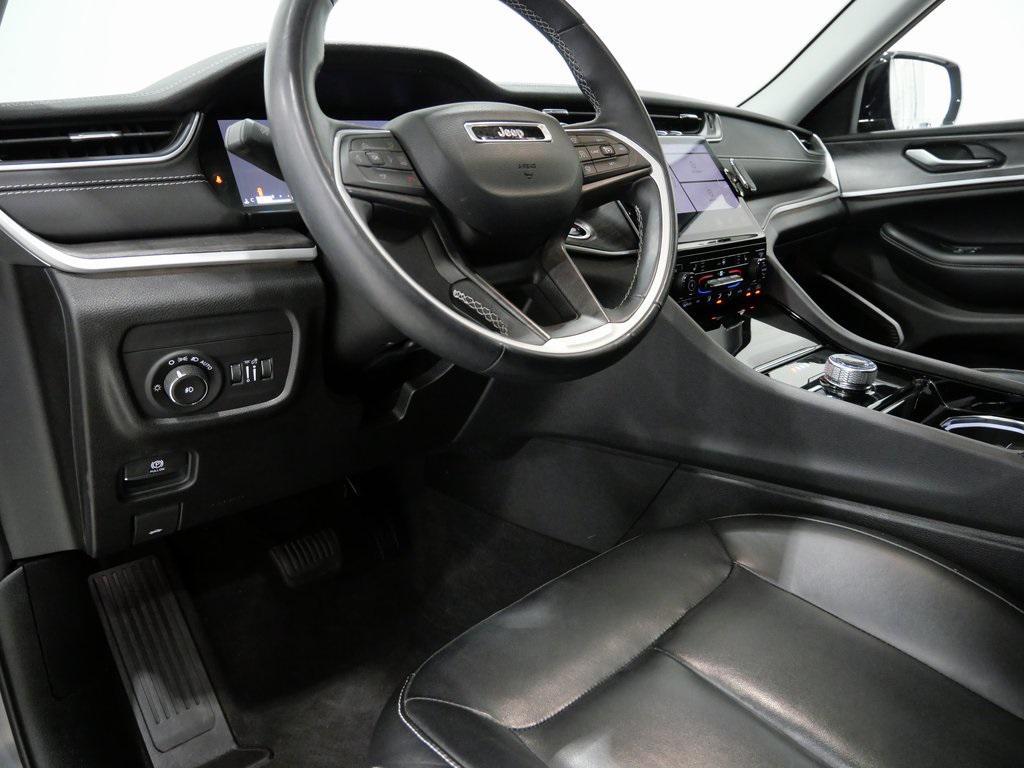 used 2022 Jeep Grand Cherokee L car, priced at $26,900