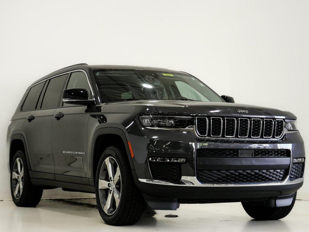 used 2022 Jeep Grand Cherokee L car, priced at $26,900