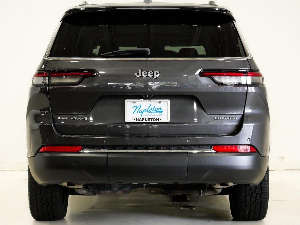 used 2022 Jeep Grand Cherokee L car, priced at $26,900