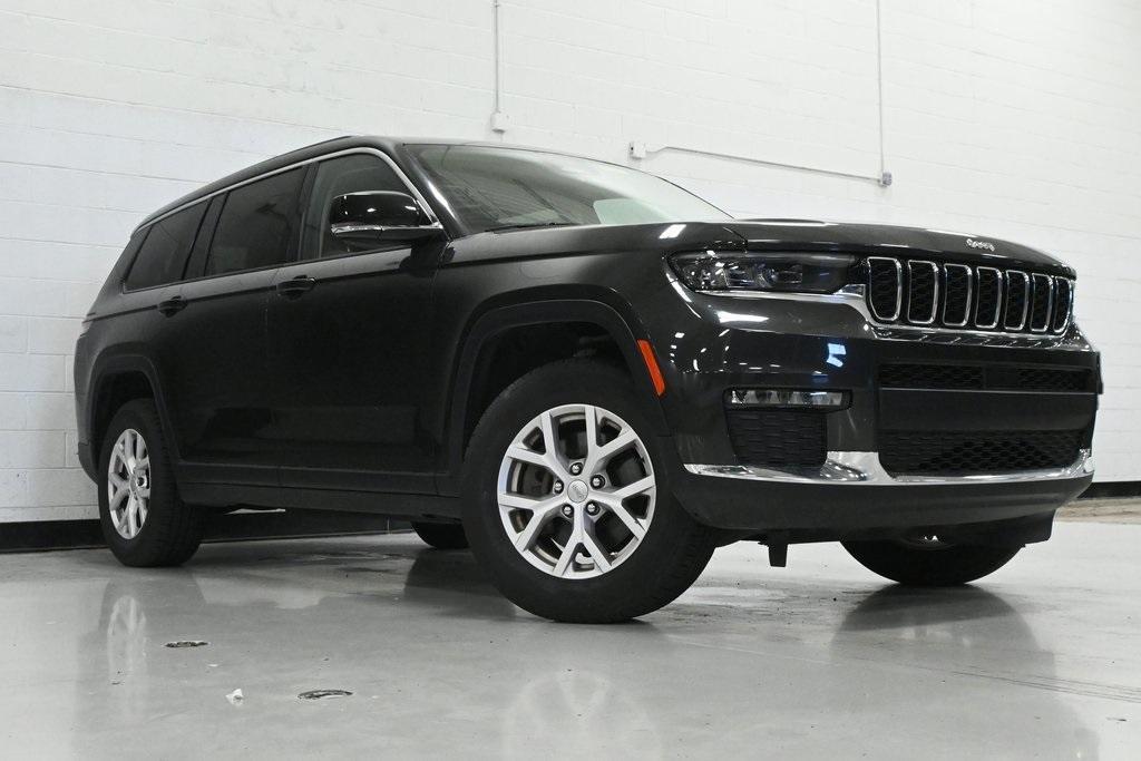 used 2022 Jeep Grand Cherokee L car, priced at $32,500