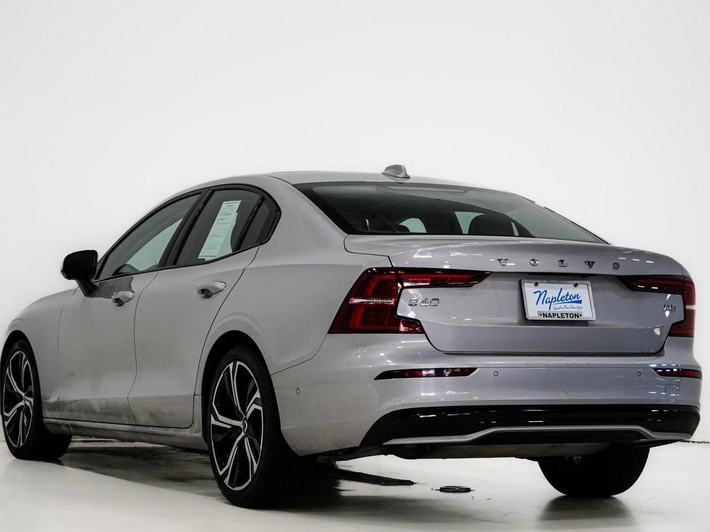 used 2024 Volvo S60 car, priced at $22,900