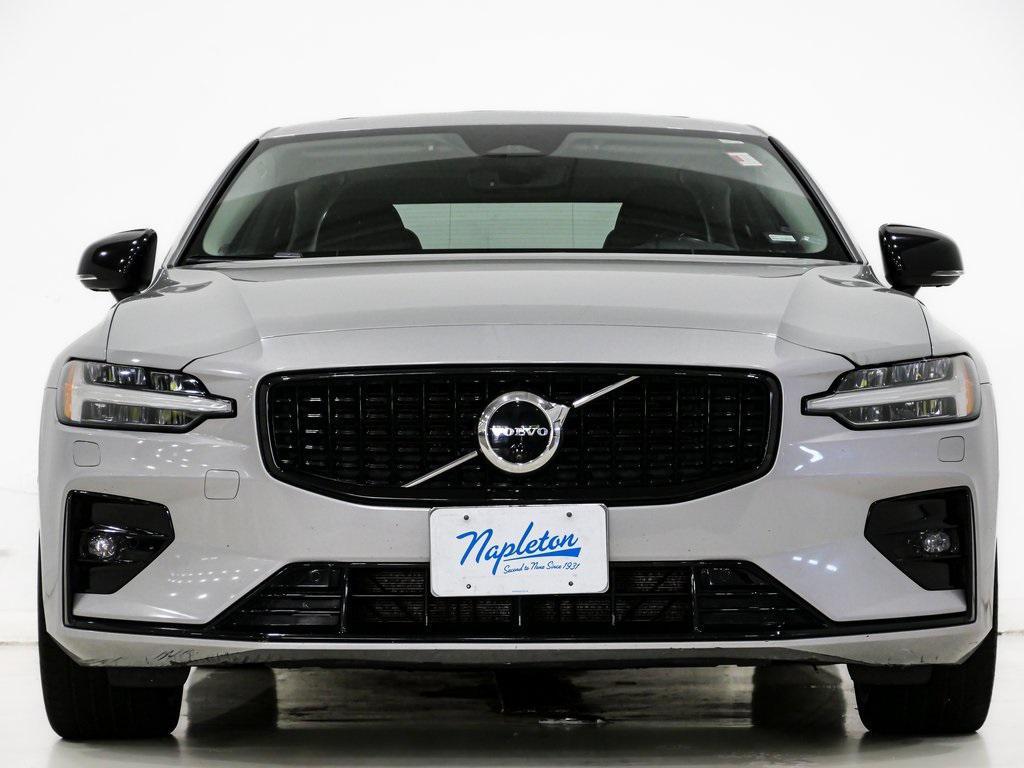 used 2024 Volvo S60 car, priced at $22,900