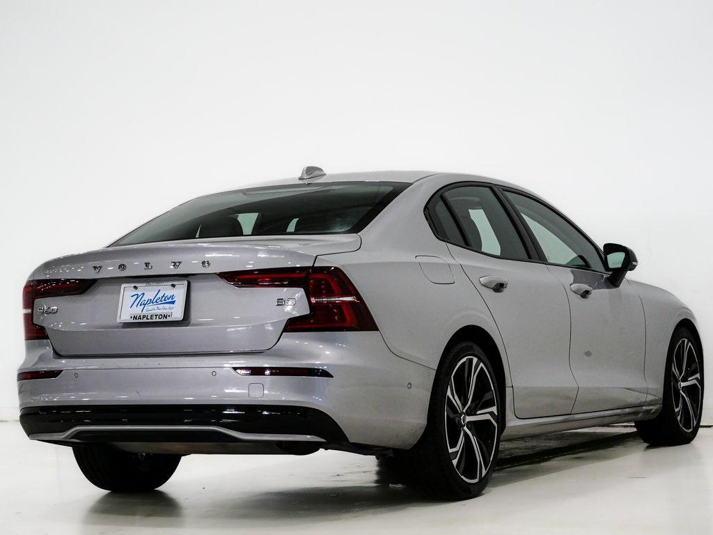 used 2024 Volvo S60 car, priced at $22,900