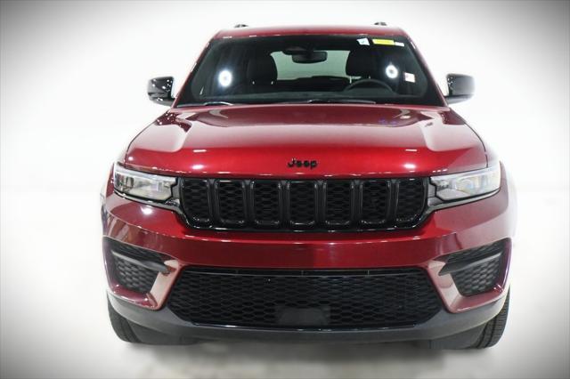 used 2023 Jeep Grand Cherokee car, priced at $31,500