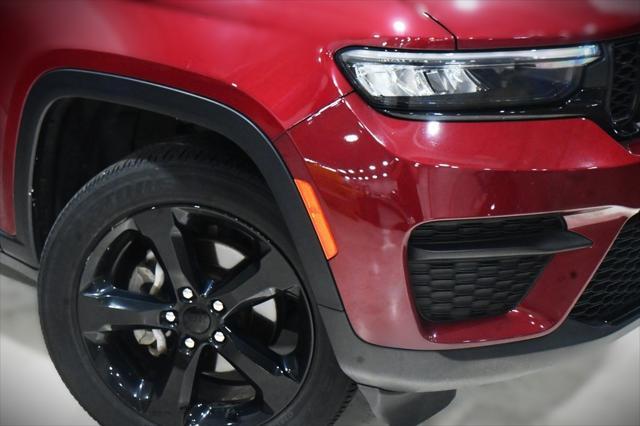 used 2023 Jeep Grand Cherokee car, priced at $31,500