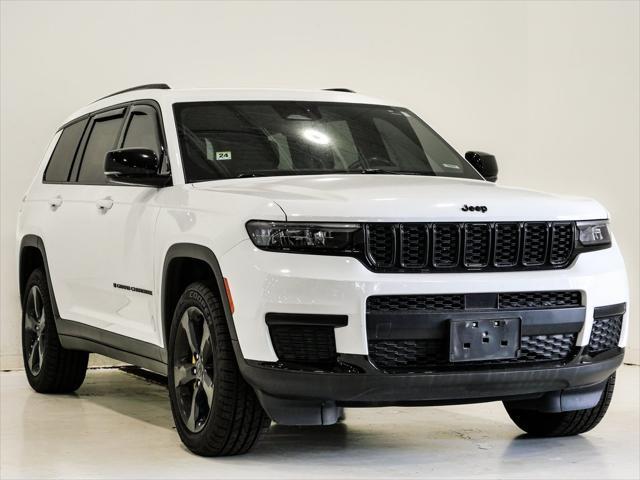used 2021 Jeep Grand Cherokee L car, priced at $27,800