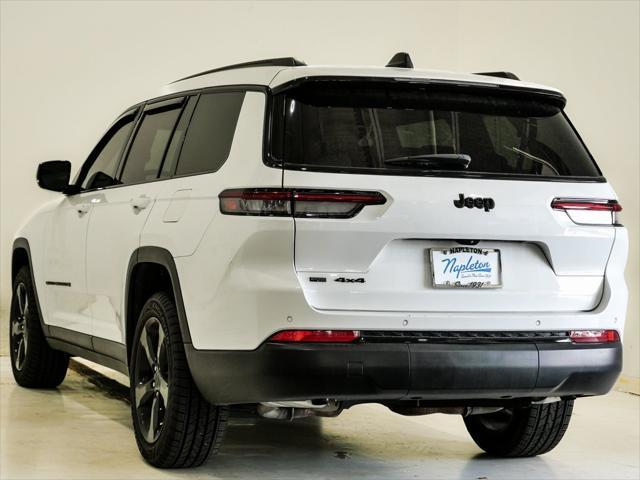 used 2021 Jeep Grand Cherokee L car, priced at $27,800