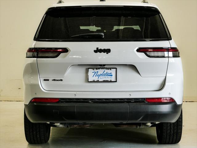 used 2021 Jeep Grand Cherokee L car, priced at $27,800