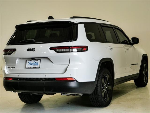 used 2021 Jeep Grand Cherokee L car, priced at $27,800