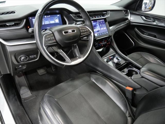 used 2021 Jeep Grand Cherokee L car, priced at $27,800