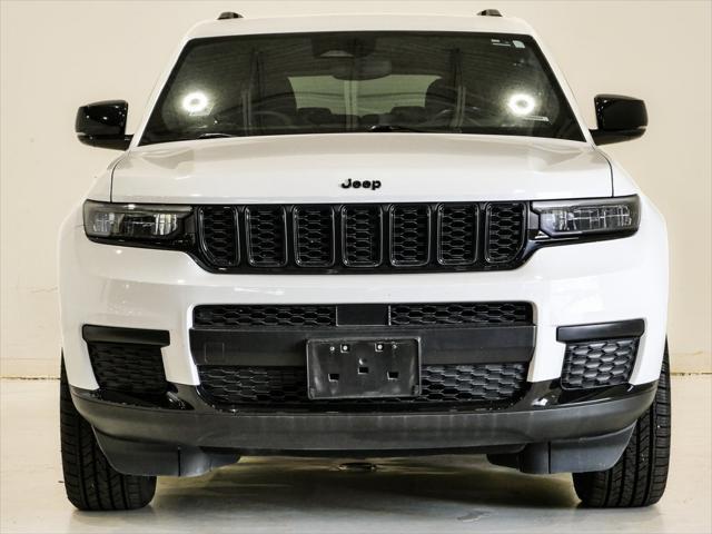 used 2021 Jeep Grand Cherokee L car, priced at $27,800