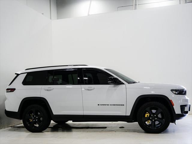 used 2021 Jeep Grand Cherokee L car, priced at $27,800