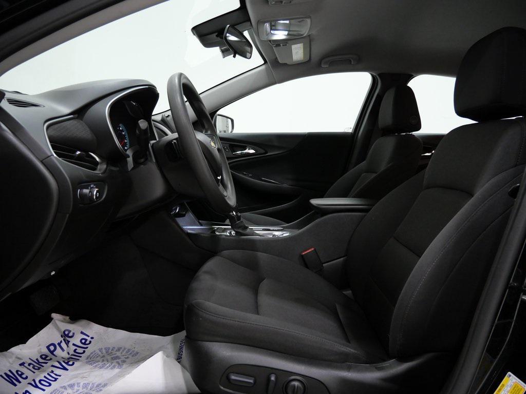 used 2024 Chevrolet Malibu car, priced at $18,000