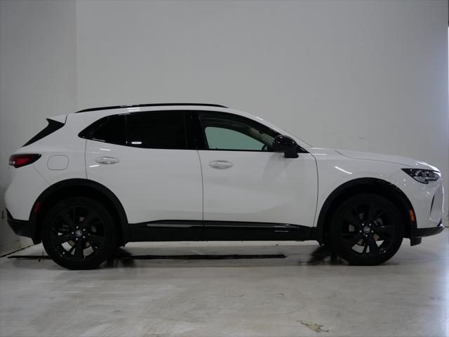 used 2022 Buick Envision car, priced at $26,800