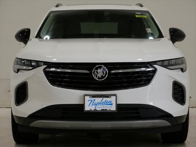 used 2022 Buick Envision car, priced at $26,800