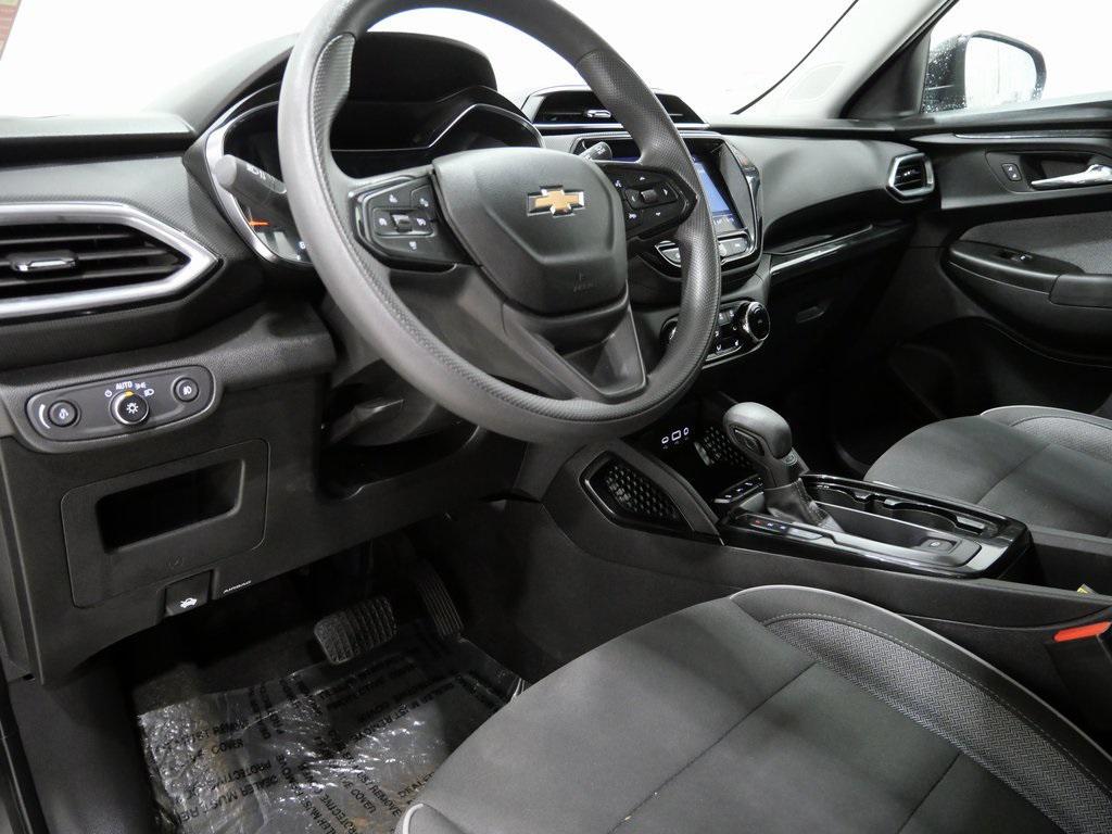 used 2023 Chevrolet TrailBlazer car, priced at $21,800