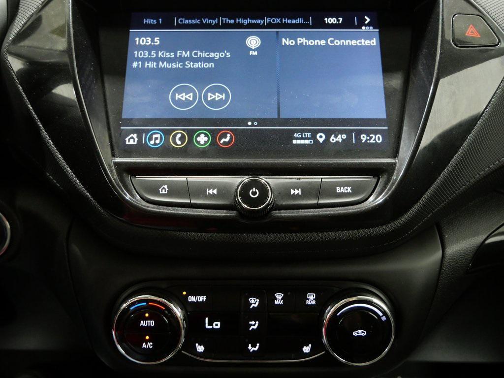 used 2023 Chevrolet TrailBlazer car, priced at $21,800