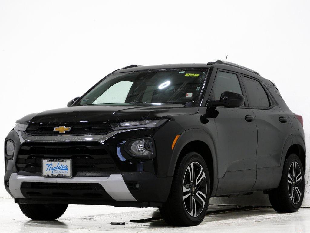 used 2023 Chevrolet TrailBlazer car, priced at $21,800