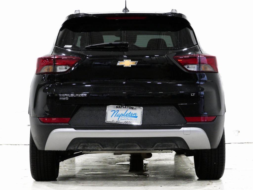 used 2023 Chevrolet TrailBlazer car, priced at $21,800