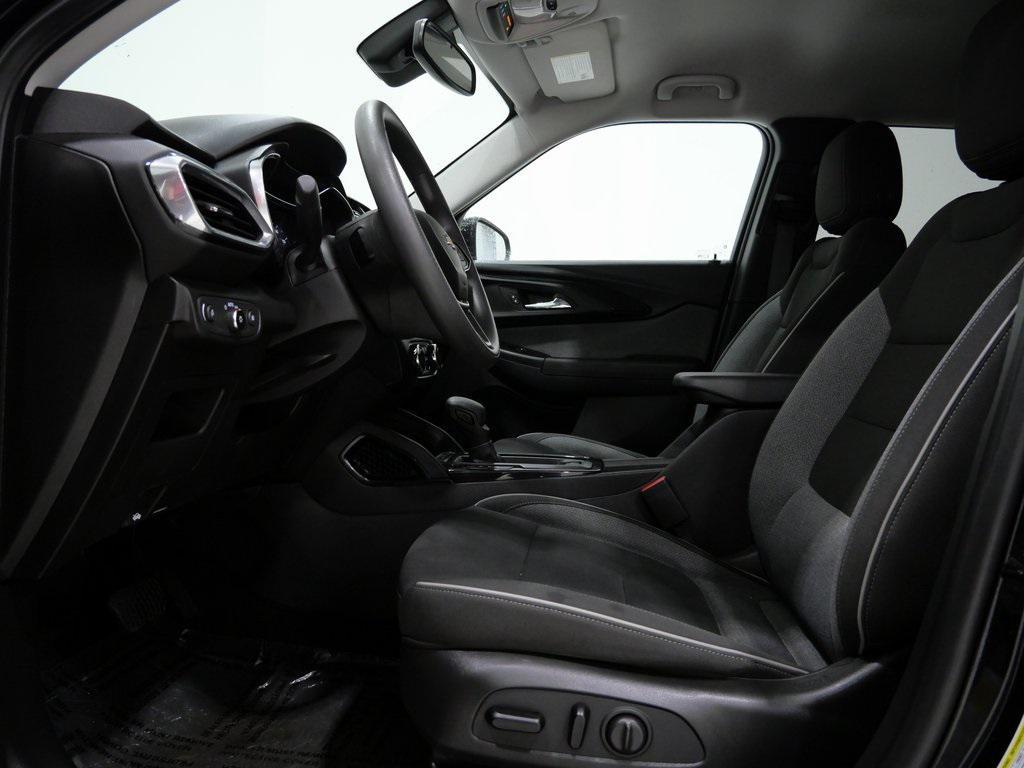 used 2023 Chevrolet TrailBlazer car, priced at $21,800