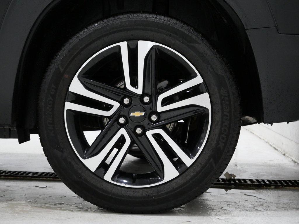 used 2023 Chevrolet TrailBlazer car, priced at $21,800