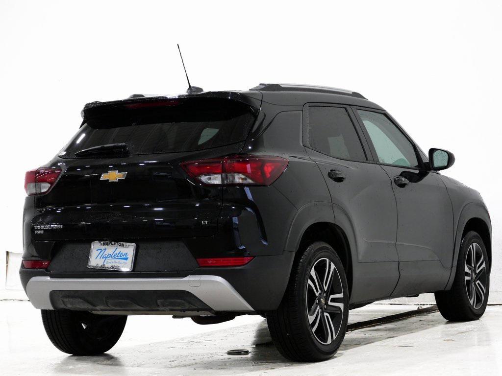used 2023 Chevrolet TrailBlazer car, priced at $21,800