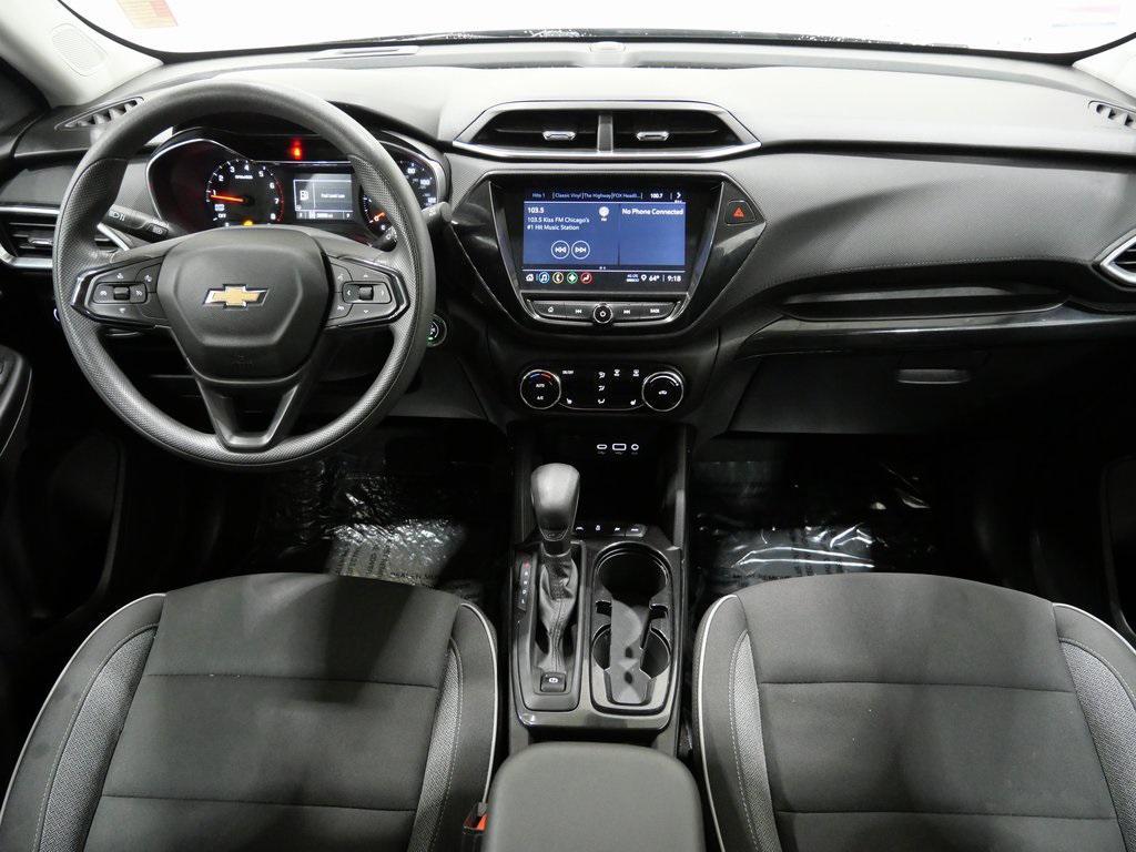 used 2023 Chevrolet TrailBlazer car, priced at $21,800