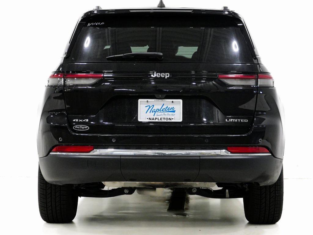 used 2023 Jeep Grand Cherokee car, priced at $25,700