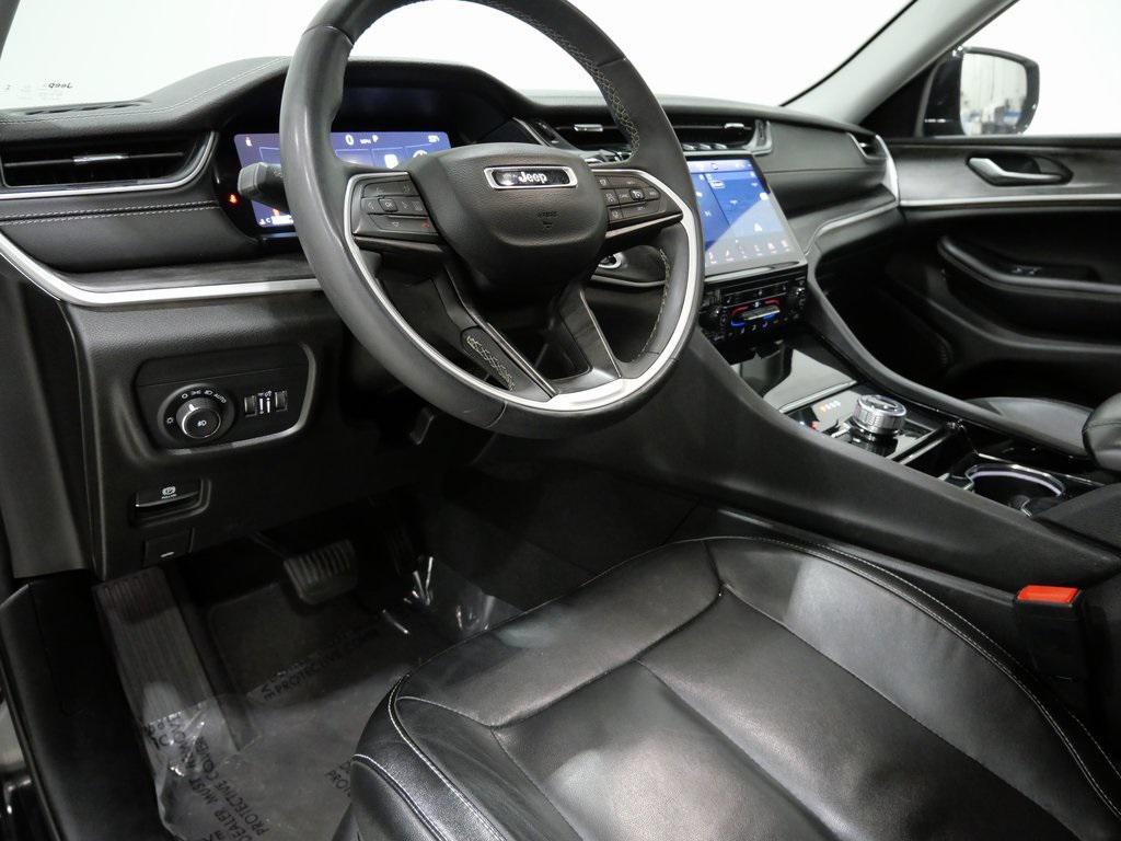 used 2023 Jeep Grand Cherokee car, priced at $25,700