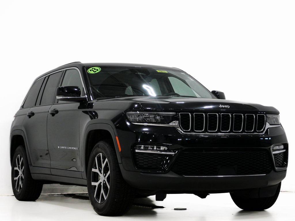 used 2023 Jeep Grand Cherokee car, priced at $25,700