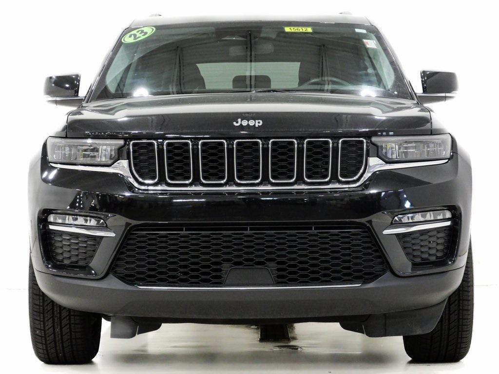 used 2023 Jeep Grand Cherokee car, priced at $25,700