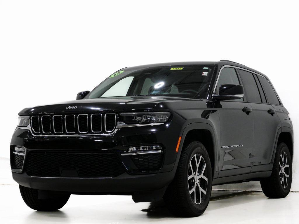 used 2023 Jeep Grand Cherokee car, priced at $25,700