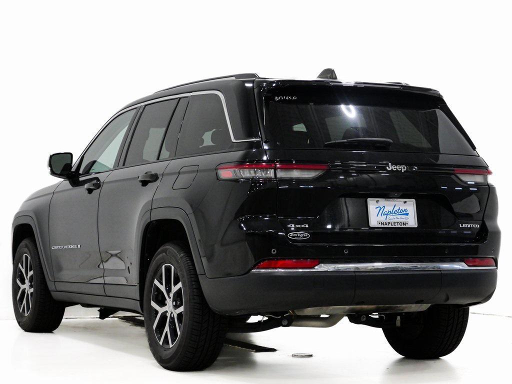 used 2023 Jeep Grand Cherokee car, priced at $25,700