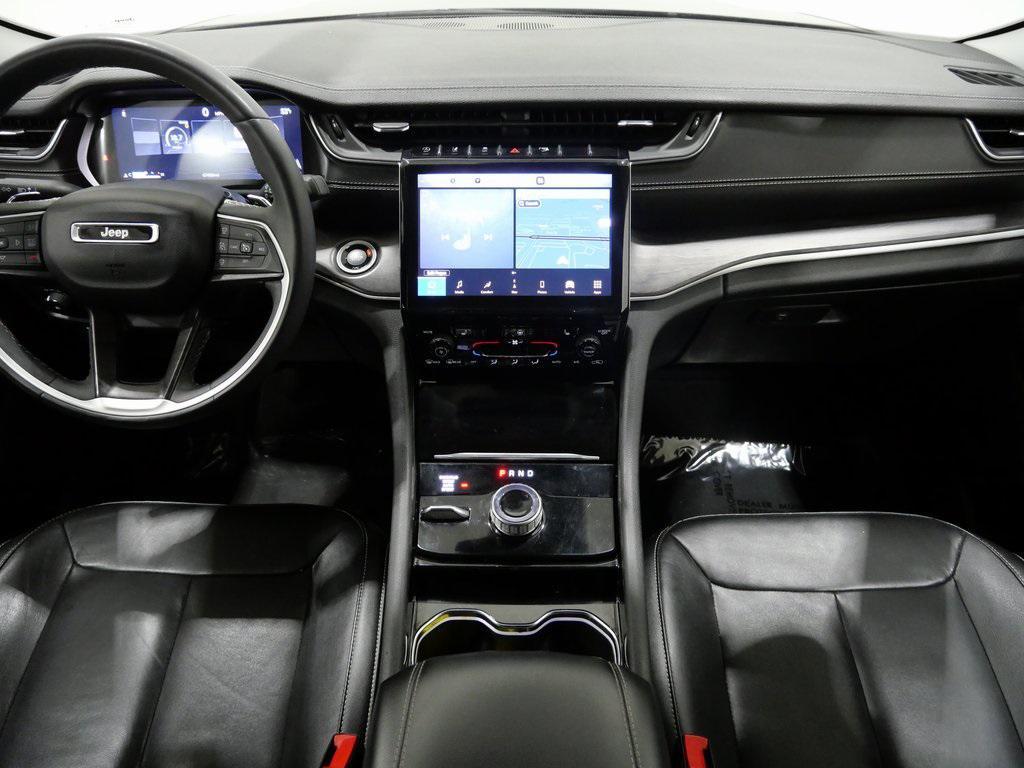 used 2023 Jeep Grand Cherokee car, priced at $25,700