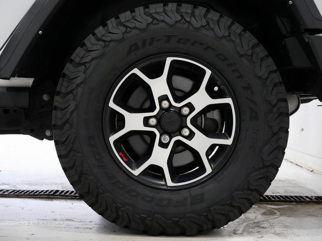 used 2021 Jeep Wrangler Unlimited car, priced at $37,000