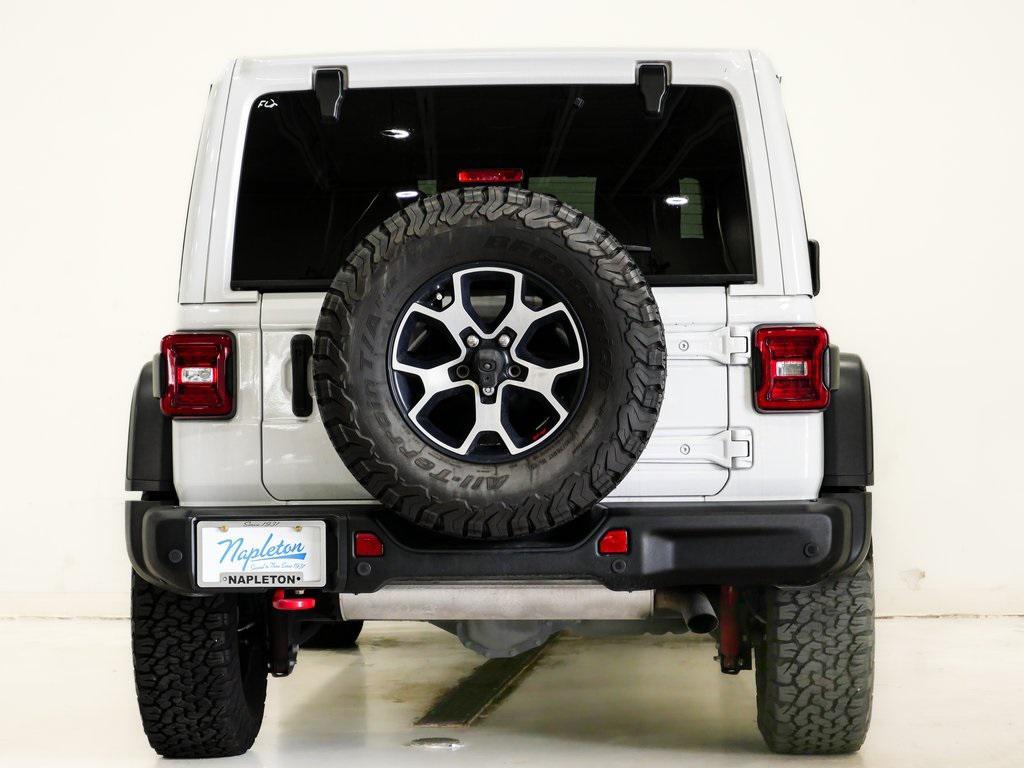 used 2021 Jeep Wrangler Unlimited car, priced at $37,000