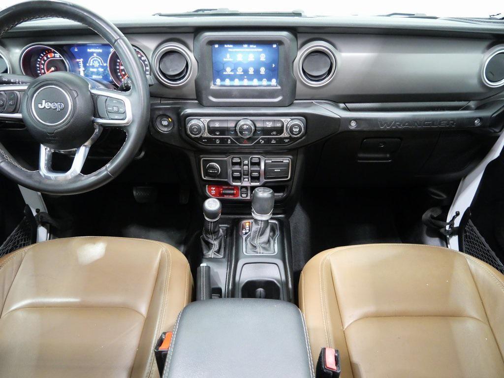 used 2021 Jeep Wrangler Unlimited car, priced at $37,000