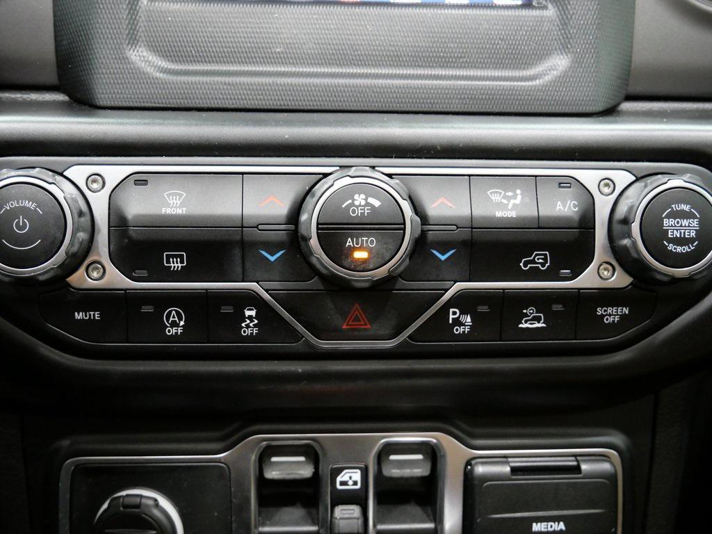 used 2021 Jeep Wrangler Unlimited car, priced at $37,000