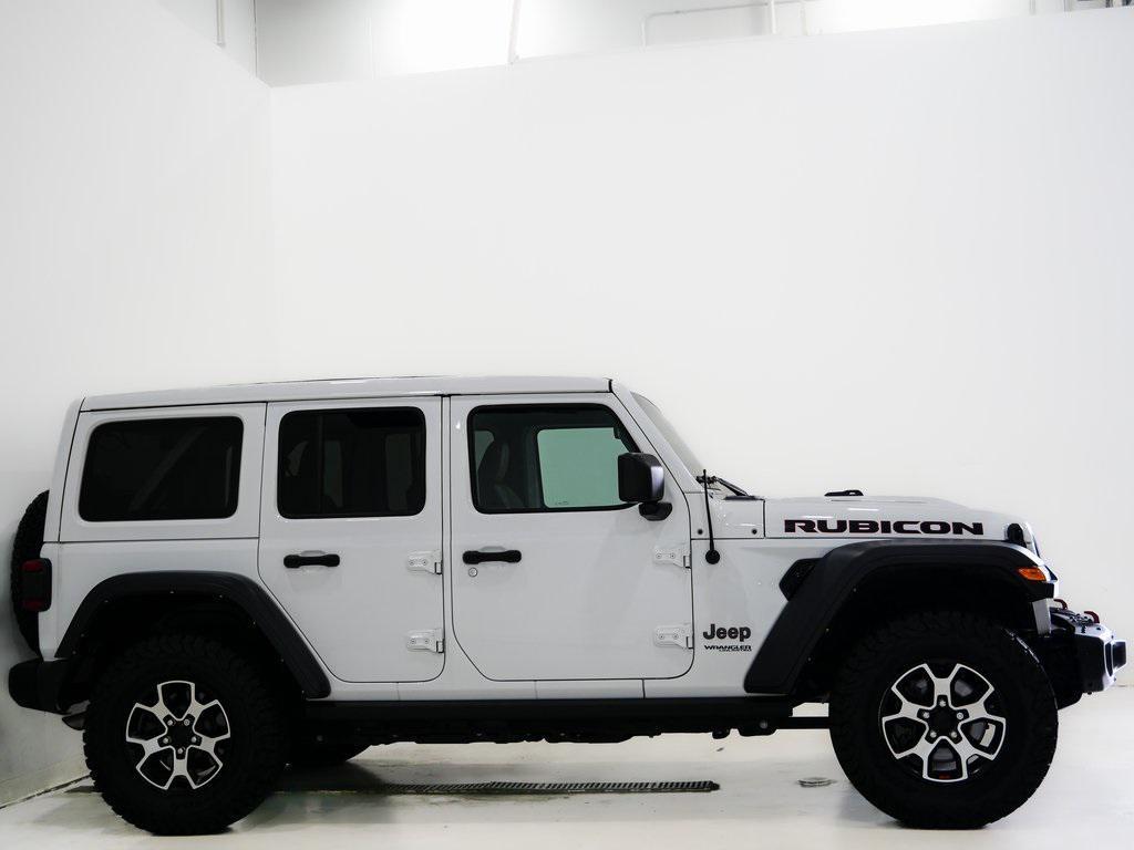 used 2021 Jeep Wrangler Unlimited car, priced at $37,000