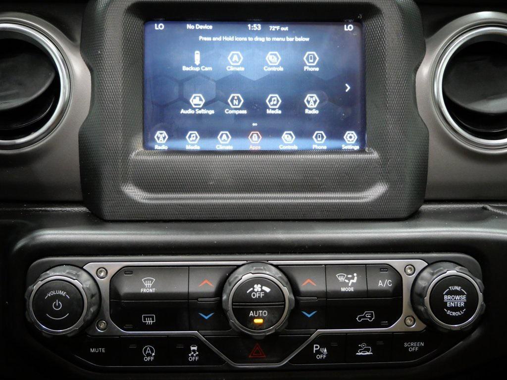 used 2021 Jeep Wrangler Unlimited car, priced at $37,000