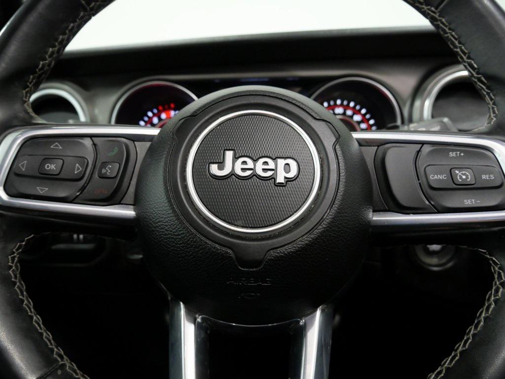 used 2021 Jeep Wrangler Unlimited car, priced at $37,000