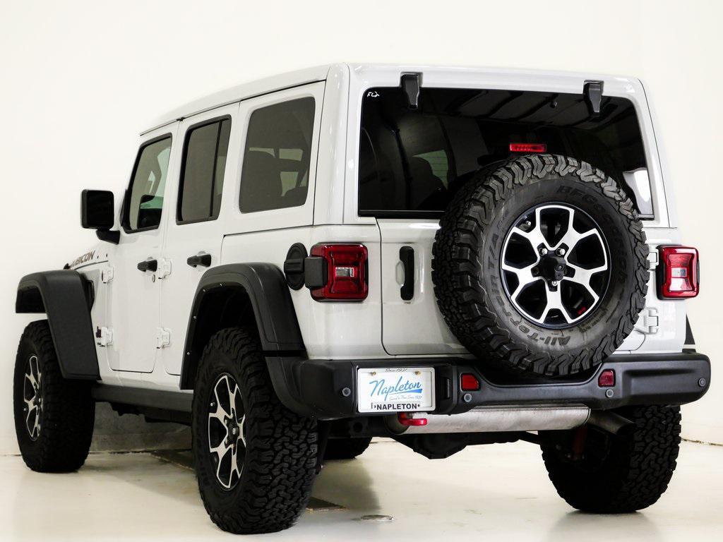 used 2021 Jeep Wrangler Unlimited car, priced at $37,000