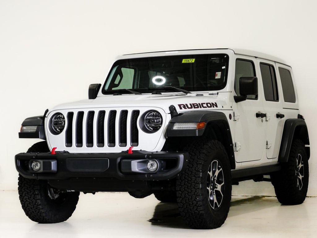 used 2021 Jeep Wrangler Unlimited car, priced at $37,000